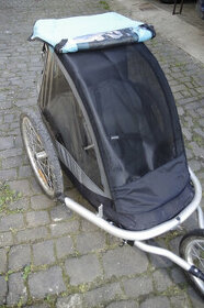 CROOZER, CHARIOT - síťka proti prachu a pylu - VÝPRODEJ