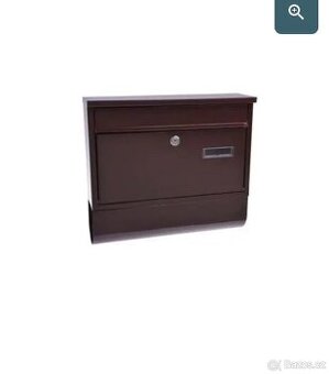 schránka poštovní RADIM 360x320x90mm HN s rourou