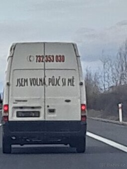 Odvezu přivezu chomutov dodávka