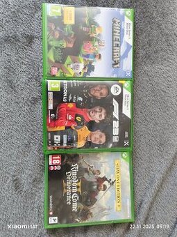 Hry na XBOX series X