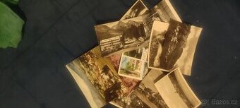 Staré fotografie  a pohlednice