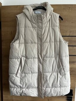 Dámská béžová vesta Reserved XL