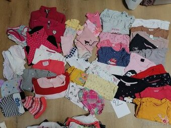 Balík dívčího oblečení vel. 92