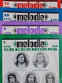 HUDEBNÍ ČASOPISY MELODIE