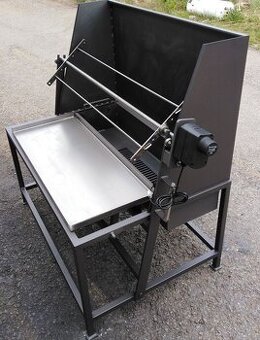 Gril na kýtu nebo sele