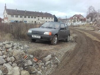 Peugeot 205 1,4 XT  1986