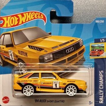 2022 HOT WHEELS 1:64 ´84 AUDI SPORT QUATTRO