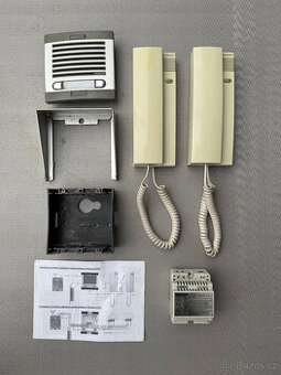 domovní telefon, vrátný Fermax