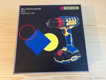 Aku vrtací šroubovák Parkside