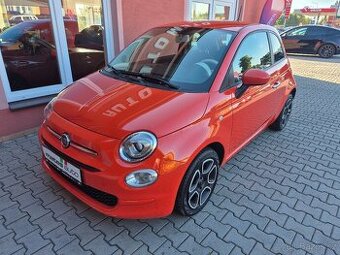 Fiat 500 1.0 Mild-Hybrid Club 52kW (ODPOČET DPH)