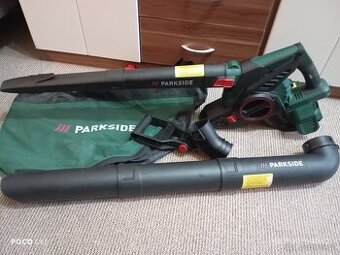 Fukar a vysavač Parkside PLSA 40-Li C2 plně funkční