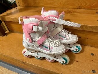 Dětské brusle (rostoucí)