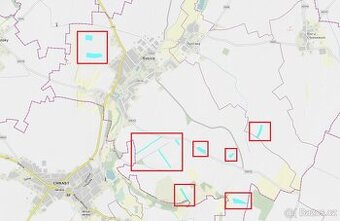 Atraktivní zemědělské pozemky - 7,6 ha - Rosice u Chrasti - 1