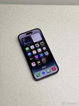 Apple iPhone 14 Pro 1TB–Černý,Krásný stav