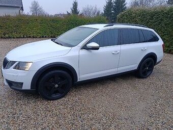 ŠKODA OCTAVIA 3 2.0tdi 4x4 SCOUT