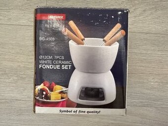 Bergner Fondue set