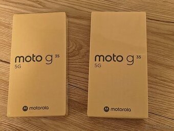 Prodej Motorola G35 5G; 4/256 GB; midnight black; nový
