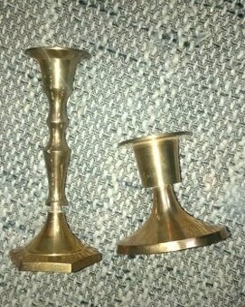 Mosazné svícny