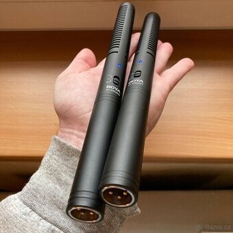 Kondenzátorový mikrofon