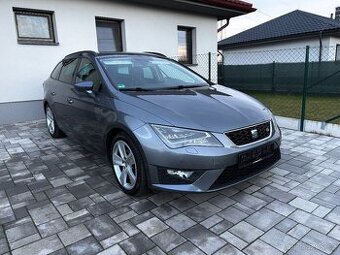 SEAT LEON ST 1.4TSI 110KW FR 2015, LED, NAVI, TAŽNÉ, 94TKM