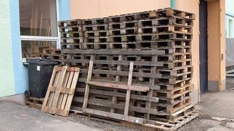 Europalety 80 ks Valašské Meziříčí