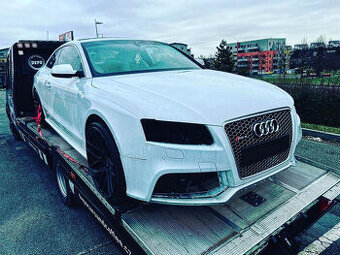 Veškeré náhradní díly Audi RS5 8T Coupe 2011 CFSA MCQ LY7F