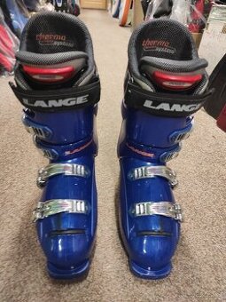 Lyžařské boty, lyžáky LANGE Race, vel.9, stélka 26,5 cm