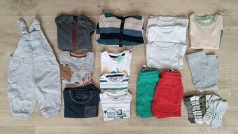 Chlapecké oblečení vel. 80