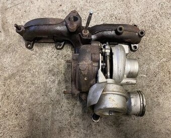 Turbo motor 2.0TDI 103kw BRT Vw. Plně funkční
