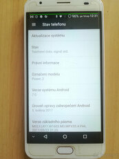 Ulefone Power II - nutna vymena micro USB
