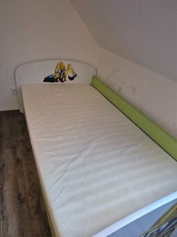 Dětská postel 180x90 se šuplíkem