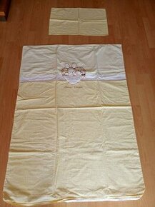 Povlečení a mantinel do dětské postýlky Zn. Tuttolina