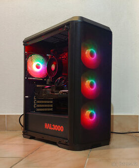 Herní počítač s RX 5700 XT, Ryzen 5, B450