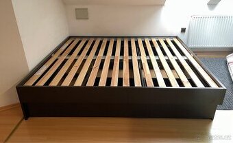 Postel Ikea Sultan Lade 180x200