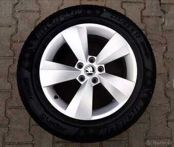 Alu kola originál Škoda Kodiaq 5x112 R17 Nanuq