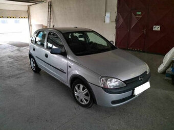 Prodám veškeré náhradní díly Opel Corsa C Z12XE 55kw.