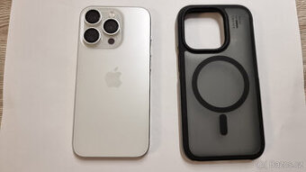 APPLE IPHONE 15 PRO 256GB / VÝMĚNA ZA S24u