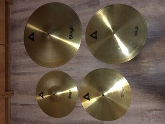 Sada činelů Stagg AXK-SET