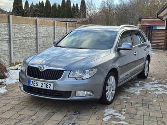Škoda Superb 3,6 FSI 191kw po rozvodech , Webasto,