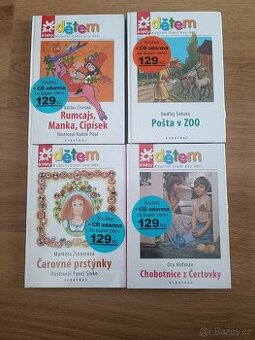 Dětské knihy s dvd