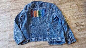 Džínová bunda Levis Premium XL - 1