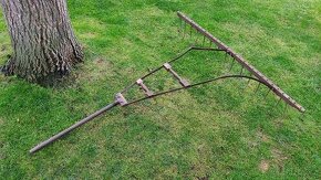 Dvouruční hrábě kovové LP1890 - 1