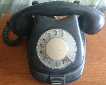 retro telefon