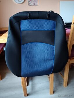 Originální potahy sedaček