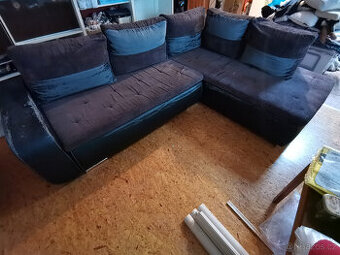 ROZKLÁDACÍ GAUČ ROHOVÝ - 1