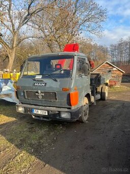 Sklápěč s hydraulickou rukou - 1