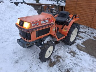 Kubota ZB1-15 Bultra,4×4 - 1
