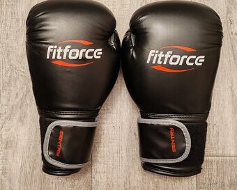 Boxerské rukavice Fitforce Sentry 10 oz – jako nové