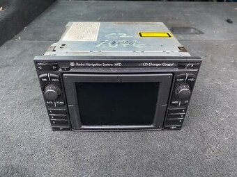 Autorádio VW MFD Passat, Golf, Bora, Sharan