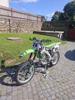 Kawasaki KXF 250 2007 po GO - 1